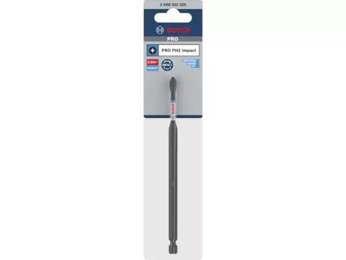 BOSCH PRO Impact bithegy PH2 x 150 mm 1/4" Hex