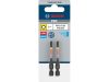 BOSCH PRO Impact bithegy T20 x 55 mm 1/4" (2 db)