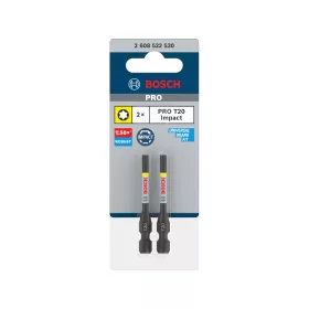 BOSCH PRO Impact bithegy T20 x 55 mm 1/4" (2 db)