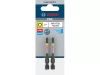 BOSCH PRO Impact bithegy T25 x 55 mm 1/4" (2 db)