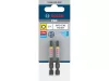 BOSCH PRO Impact bithegy T30 x 55 mm 1/4" (2 db)