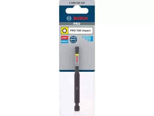 BOSCH PRO Impact bithegy T30 x 90 mm 1/4" Hex