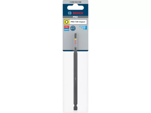 BOSCH PRO Impact bithegy T20 x 150 mm 1/4" Hex