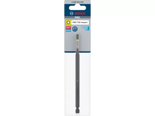 BOSCH PRO Impact bithegy T25 x 150 mm 1/4" Hex