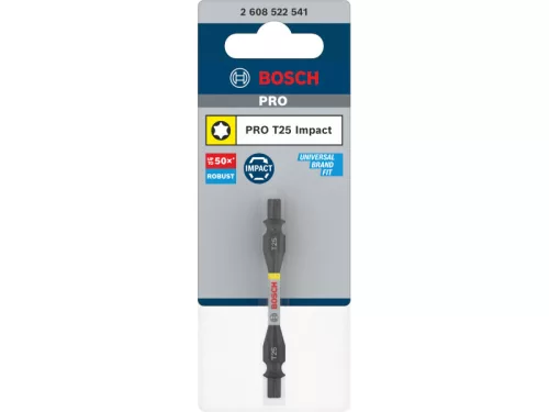 BOSCH PRO Impact bithegy kétvégű T25 x 65 mm