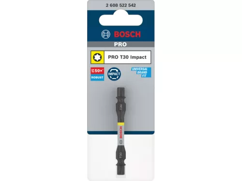 BOSCH PRO Impact bithegy kétvégű T30 x 65 mm