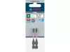 BOSCH PRO Impact bithegy PZ1 x 55 mm 1/4" Hex (2 db)