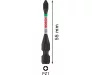 BOSCH PRO Impact bithegy PZ1 x 55 mm 1/4" Hex (2 db)