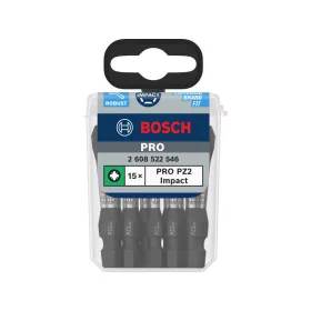   BOSCH PRO Impact bihegy PZ2 x 55 mm Tic Tac dobozban 1/4" Hex (15 db)