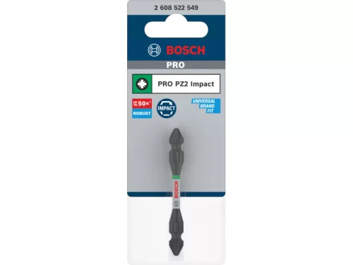 BOSCH PRO Impact bithegy kétvégű PZ2 x 65 mm