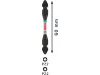 BOSCH PRO Impact bithegy kétvégű PZ2 x 65 mm