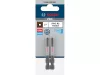 BOSCH PRO Impact bithegy R2 x 55 mm 1/4" Hex Robertson (2 db)