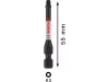 BOSCH PRO Impact bithegy R3 x 55 mm 1/4" Hex Robertson (2 db)