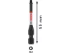 BOSCH PRO Impact bithegy R2 x 55 mm 1/4" Hex Robertson (5 db)