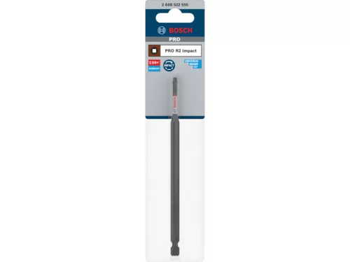 BOSCH PRO Impact bithegy R2 x 150 mm 1/4" Hex Robertson