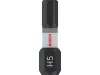 BOSCH PRO Impact bithegy H5 x 25 mm 1/4" Hex (2 db)