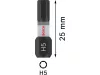 BOSCH PRO Impact bithegy H5 x 25 mm 1/4" Hex (2 db)