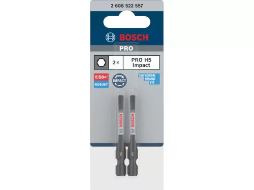 BOSCH PRO Impact bithegy H5 x 55 mm 1/4" Hex (2 db)