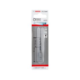 BOSCH Csigafúró 2,0 x 60/24 mm HSS bit befogású