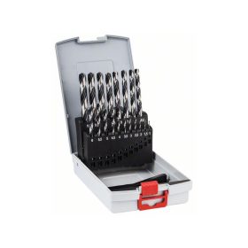   BOSCH Csigafúró ProBox készlet 19 részes 1,0-10,0 mm HSS PointTeQ