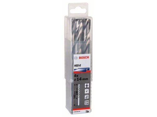 BOSCH Csigafúró redukált 14,0 x 160/108 mm 135° HSS-G DIN 338 (4 db)