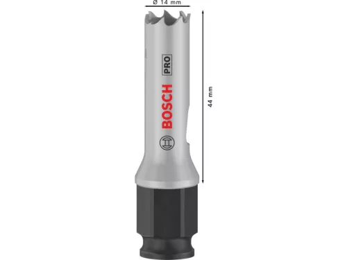 BOSCH PRO Körkivágó 14 mm (8% kobalttal) PC PLUS Multi Material