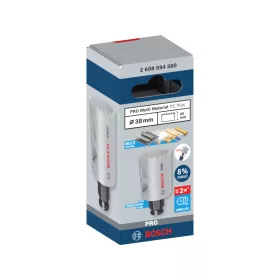   BOSCH PRO Körkivágó 38 mm (8% kobalttal) PC PLUS Multi Material