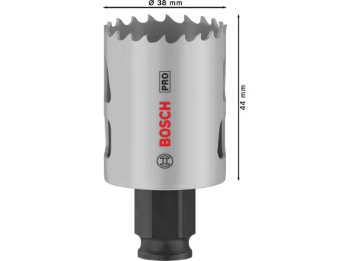BOSCH PRO Körkivágó 38 mm (8% kobalttal) PC PLUS Multi Material