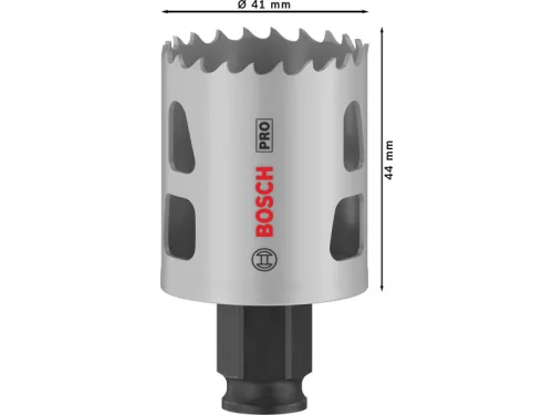 BOSCH PRO Körkivágó 41 mm (8% kobalttal) PC PLUS Multi Material