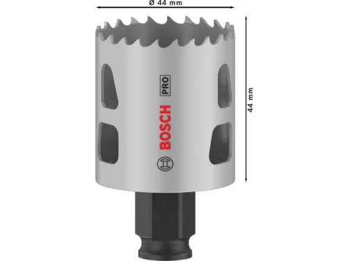 BOSCH PRO Körkivágó 44 mm (8% kobalttal) PC PLUS Multi Material