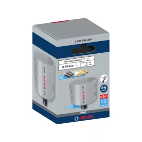   BOSCH PRO Körkivágó 60 mm (8% kobalttal) PC PLUS Multi Material