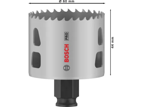 BOSCH PRO Körkivágó 60 mm (8% kobalttal) PC PLUS Multi Material