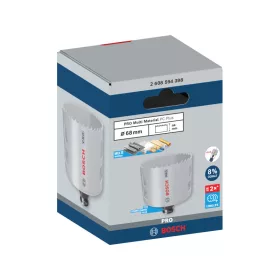   BOSCH PRO Körkivágó 68 mm (8% kobalttal) PC PLUS Multi Material