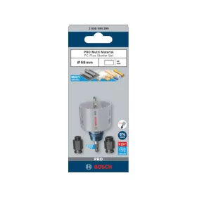   BOSCH PRO Körkivágó kezdőkészlet 68 mm (8% kobalttal) PC PLUS Multi Material