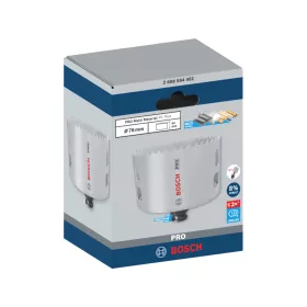  BOSCH PRO Körkivágó 76 mm (8% kobalttal) PC PLUS Multi Material