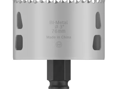 BOSCH PRO Körkivágó 76 mm (8% kobalttal) PC PLUS Multi Material