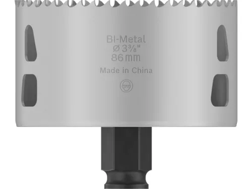BOSCH PRO Körkivágó 86 mm (8% kobalttal) PC PLUS Multi Material