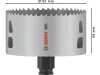 BOSCH PRO Körkivágó 92 mm (8% kobalttal) PC PLUS Multi Material