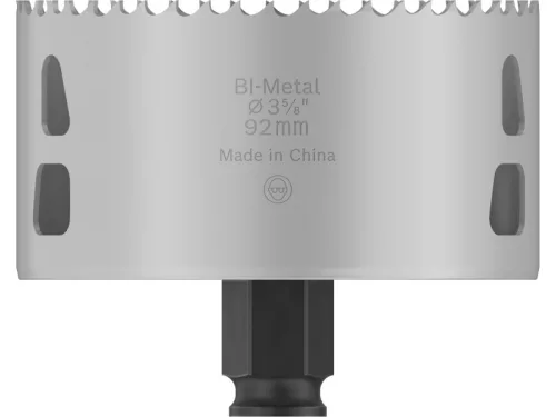BOSCH PRO Körkivágó 92 mm (8% kobalttal) PC PLUS Multi Material
