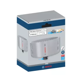   BOSCH PRO Körkivágó 102 mm (8% kobalttal) PC PLUS Multi Material