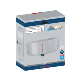   BOSCH PRO Körkivágó 152 mm (8% kobalttal) PC PLUS Multi Material