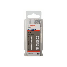 BOSCH Csigafúró 5,0 x 86/52 mm 135° HSS-G DIN 338 (10 db)