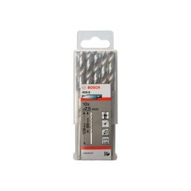   BOSCH Csigafúró 7,5 x 109/69 mm 135° HSS-G DIN 338 (10 db)
