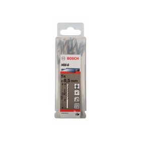 BOSCH Csigafúró 8,5 x 117/75 mm 135° HSS-G DIN 338 (5 db)