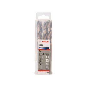   BOSCH Csigafúró 11,5 x 142/94 mm 135° HSS-G DIN 338 (5 db)