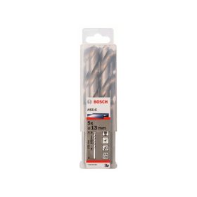   BOSCH Csigafúró 13,0 x 151/101 mm 135° HSS-G DIN 338 (5 db)