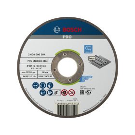   BOSCH PRO Vágókorong inox 125 x 2,0 x 22,2 mm AS 46 T INOX BF (oSa)
