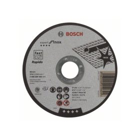   BOSCH Vágókorong fémre 125 x 1,0 x 22,2 mm egyenes Expert for Inox - Rapido