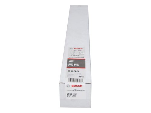 BOSCH Vizes gyémánt fúrókorona 52 x 450 mm Standard for Concrete 1 1/4" UNC