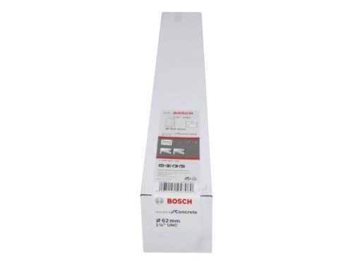 BOSCH Vizes gyémánt fúrókorona 62 x 450 mm Standard for Concrete 1 1/4" UNC